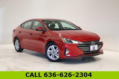 2020 Hyundai ELANTRA SEL
