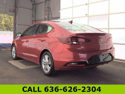 2020 Hyundai ELANTRA SEL