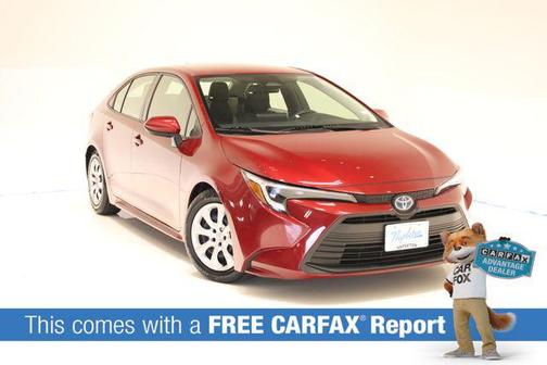 Pearl 2025 Toyota Corolla Hybrid LE