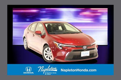 Pearl 2025 Toyota Corolla Hybrid LE