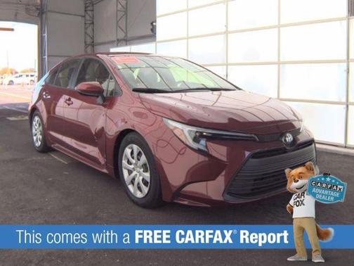 Pearl 2025 Toyota Corolla Hybrid LE