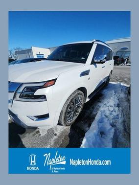 2021 Nissan Armada Platinum 2WD