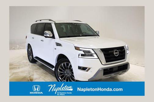 2021 Nissan Armada Platinum 2WD