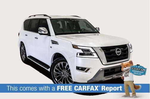 2021 Nissan Armada Platinum 2WD