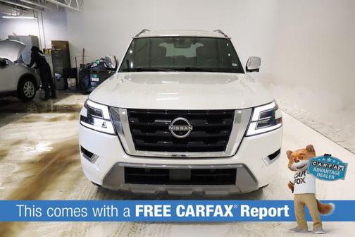 2021 Nissan Armada Platinum 2WD