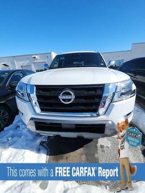 2021 Nissan Armada Platinum 2WD