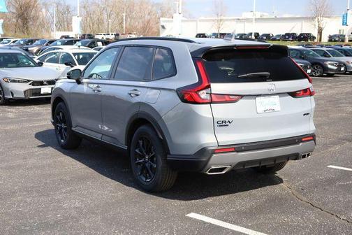 Urban Gray 2026 Honda CR-V Hybrid Sport-L AWD