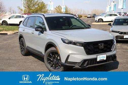Urban Gray 2026 Honda CR-V Hybrid Sport-L AWD