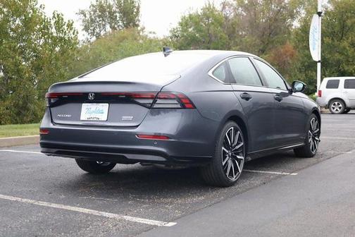 2025 Honda Accord Hybrid Touring