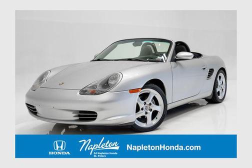 Arctic Silver Metallic 2003 Porsche Boxster Base