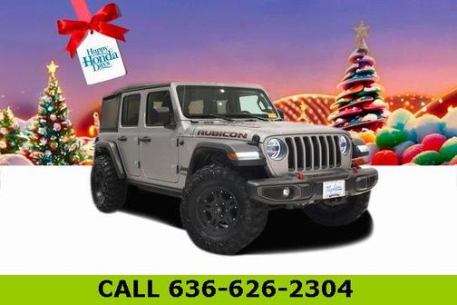 2021 Jeep Wrangler Unlimited Rubicon