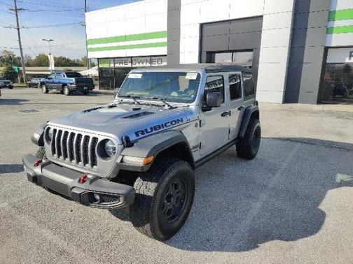 2021 Jeep Wrangler Unlimited Rubicon