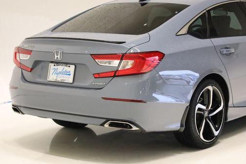 Modern Steel Metallic 2022 Honda Accord Sport 1.5T