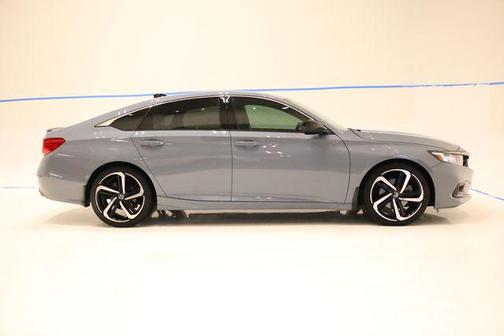 Modern Steel Metallic 2022 Honda Accord Sport 1.5T