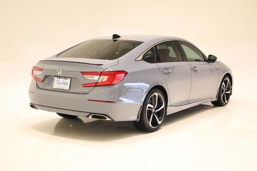 Modern Steel Metallic 2022 Honda Accord Sport 1.5T
