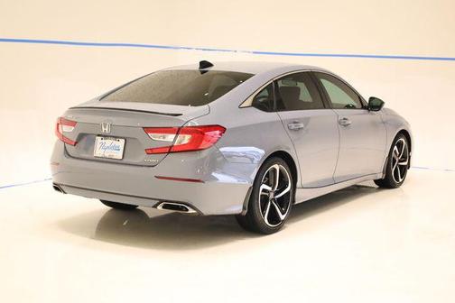 Modern Steel Metallic 2022 Honda Accord Sport 1.5T