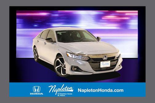 Modern Steel Metallic 2022 Honda Accord Sport 1.5T