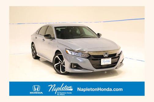 Modern Steel Metallic 2022 Honda Accord Sport 1.5T