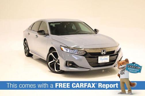 Modern Steel Metallic 2022 Honda Accord Sport 1.5T