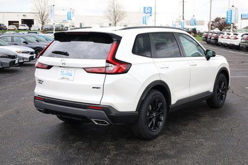 2026 Honda CR-V Hybrid Sport-L AWD