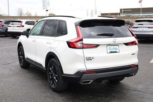 2026 Honda CR-V Hybrid Sport-L AWD