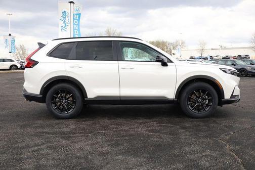 2026 Honda CR-V Hybrid Sport-L AWD