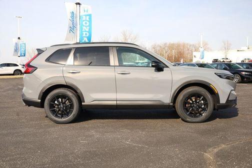 Urban Gray 2026 Honda CR-V Hybrid Sport-L AWD