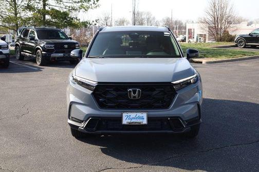 Urban Gray 2026 Honda CR-V Hybrid Sport-L AWD