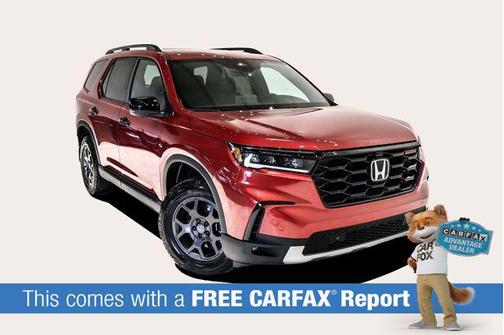 2025 Honda Pilot TrailSport