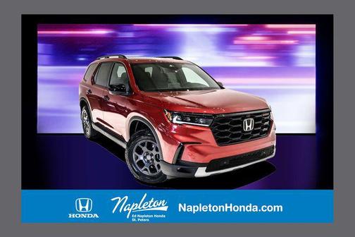 2025 Honda Pilot TrailSport