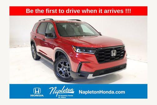 2025 Honda Pilot TrailSport