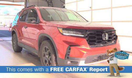 2025 Honda Pilot TrailSport