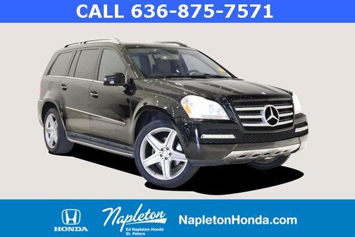 2012 Mercedes-Benz GL-Class 4MATIC