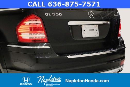 2012 Mercedes-Benz GL-Class 4MATIC