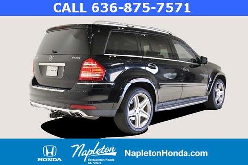 2012 Mercedes-Benz GL-Class 4MATIC