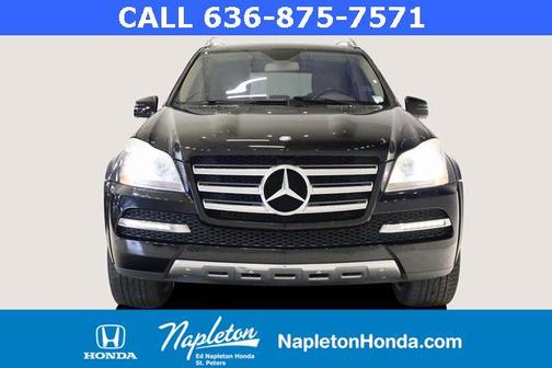 2012 Mercedes-Benz GL-Class 4MATIC