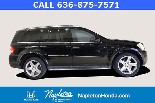 2012 Mercedes-Benz GL-Class 4MATIC