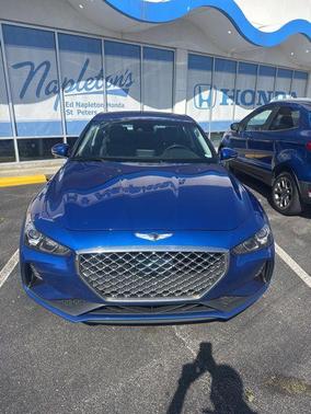 2019 Genesis G70 2.0T Advanced