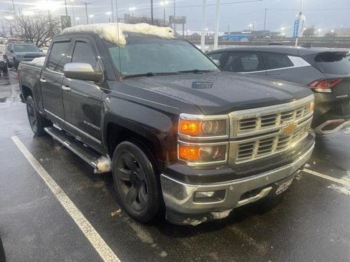 2015 Chevrolet Silverado 1500 LTZ