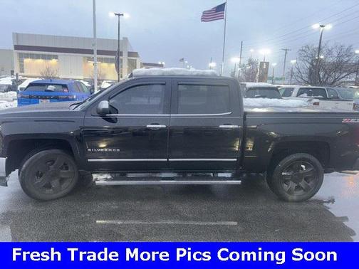 2015 Chevrolet Silverado 1500 LTZ