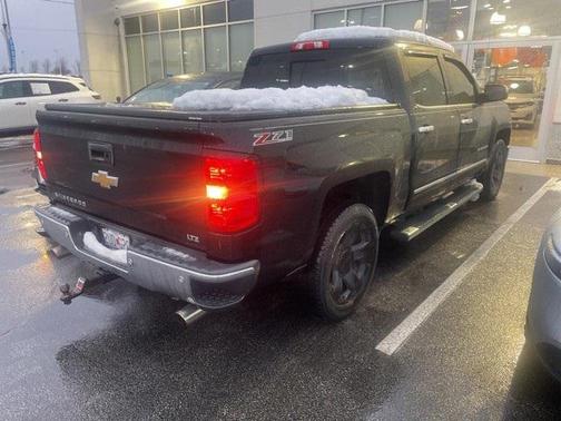 2015 Chevrolet Silverado 1500 LTZ