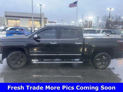 2015 Chevrolet Silverado 1500 LTZ