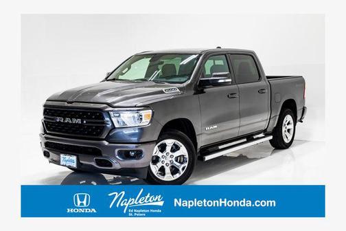 Granite Crystal Metallic Clearcoat 2022 RAM 1500 Big Horn/Lone Star