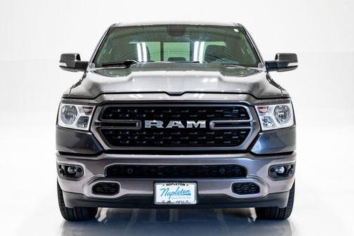 Granite Crystal Metallic Clearcoat 2022 RAM 1500 Big Horn/Lone Star