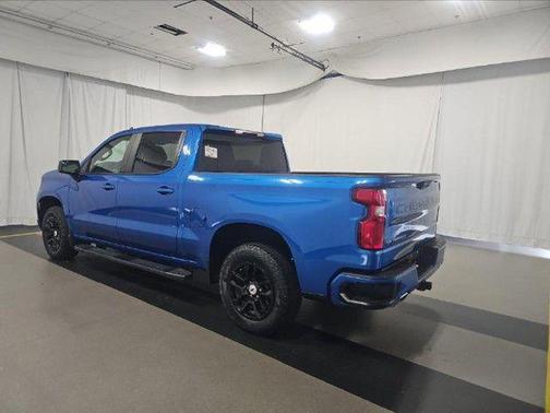 Glacier Blue Metallic 2022 Chevrolet Silverado 1500 RST
