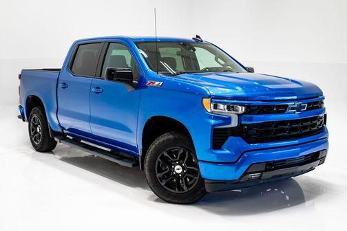 Glacier Blue Metallic 2022 Chevrolet Silverado 1500 RST