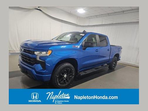 Glacier Blue Metallic 2022 Chevrolet Silverado 1500 RST