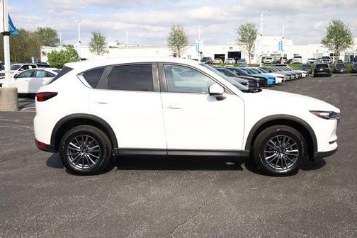 Snowflake White Pearl Mica 2020 Mazda CX-5 Touring