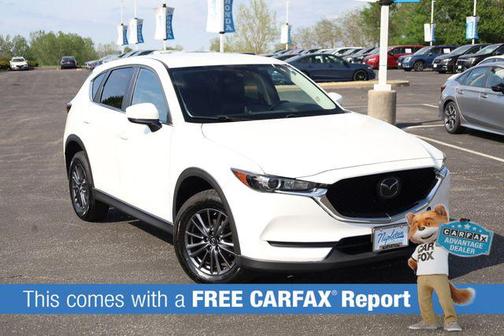 Snowflake White Pearl Mica 2020 Mazda CX-5 Touring