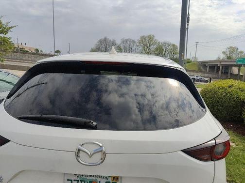 Snowflake White Pearl Mica 2020 Mazda CX-5 Touring